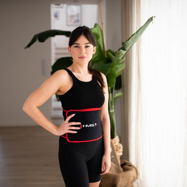 HULA HOP MAGNETISK GRØN HHM15 SÆT MED HMS COUNTER + SLANKEBÆLTE BR163 RØD