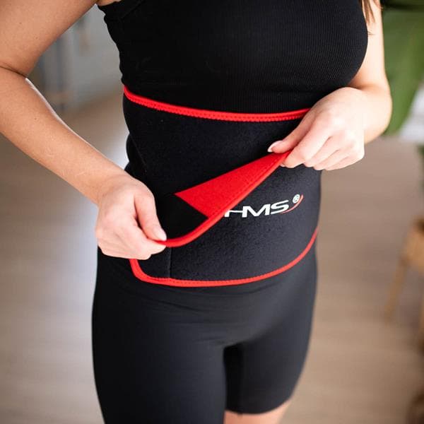 HULA HOP MAGNETISK GRØN HHM15 SÆT MED HMS COUNTER + SLANKEBÆLTE BR163 RØD