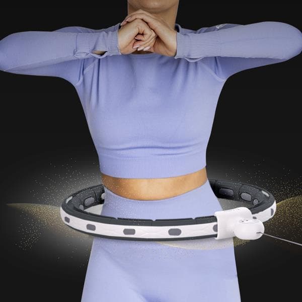 HHM15 HULA HOP SORT MED MAGNET OG VÆGT + HMS COUNTER