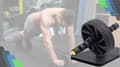 Miniatyrbild 10 av 11: Maghjul för magövningar CrossFit-rulle
