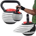 Miniatyrbild 5 av 11: KETTLEBELL-boll Gjutjärn Justerbar Hantel 3.5-18.1