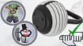 Miniatyrbild 11 av 11: KETTLEBELL-boll Gjutjärn Justerbar Hantel 3.5-18.1