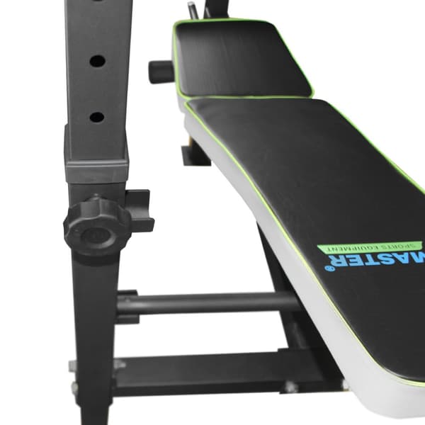 Bänk för bänkpress MASTER NEMESIS MAS4A090