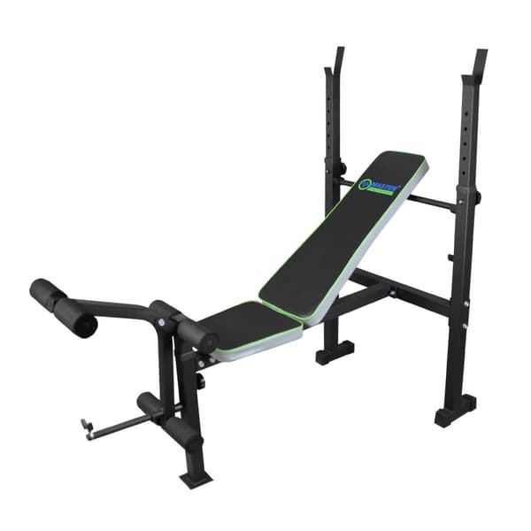 Bänk för bänkpress MASTER NEMESIS MAS4A090