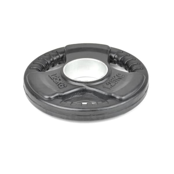 Metallvikt med gummiyta 1,25 kg MASTER