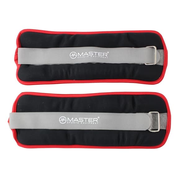 Neoprenvikter för fotled och handled MASTER 2 x 1 kg
