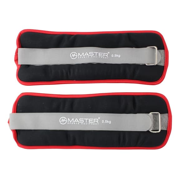Neoprenvikter för fotled och handled 2 x 0,5 kg