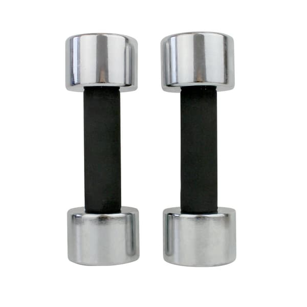 DUMBELL MASTER 2 x 3 kg håndvægtsæt