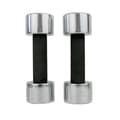 Miniatyrbillede 2 af 2: DUMBELL MASTER 2 x 3 kg håndvægtsæt
