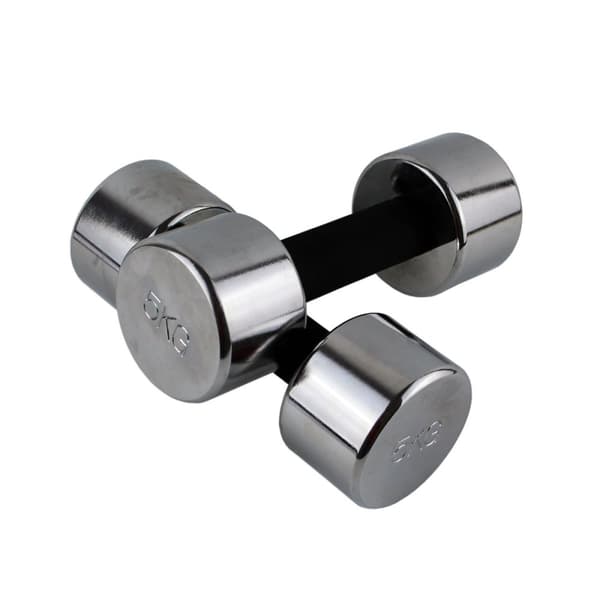 HANTLEMASTER 2 x 5 KG hantelset