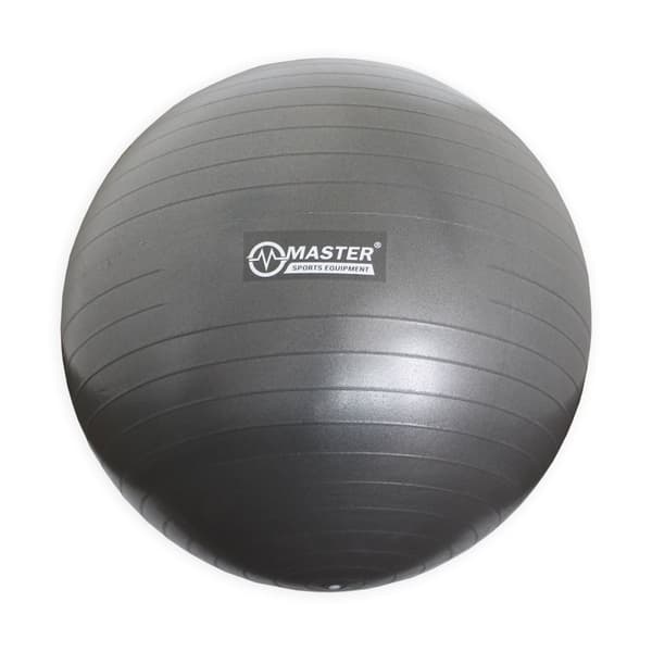 Gymboll MASTER Superboll 65 cm Grå