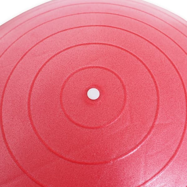 MASTER Super Ball 75 cm Gymboll Röd