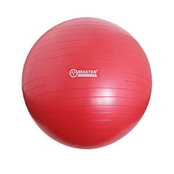 MASTER Super Ball 75 cm Gymboll Röd