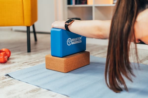 Yogablock MASTER blå