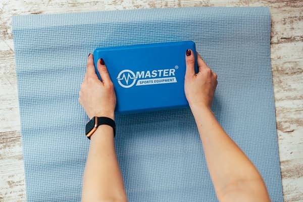 Yogablock MASTER blå