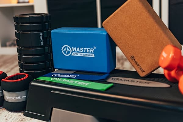 Yogablock MASTER blå