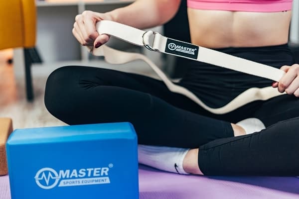 Yogablock MASTER blå