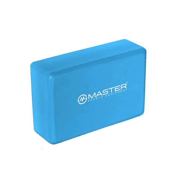 Yogablock MASTER blå