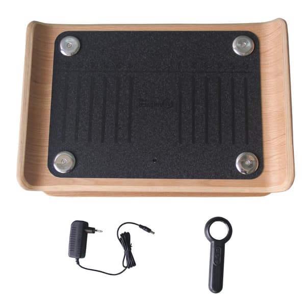 Vibrationsplattform i trä MASTER G5