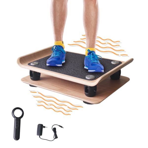 Vibrationsplattform i trä MASTER G5