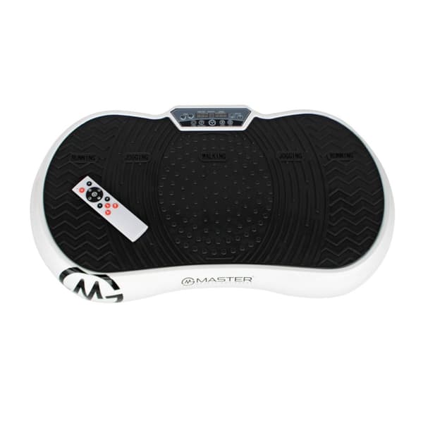 Master G1 Vibrationsplattform Massager Vit