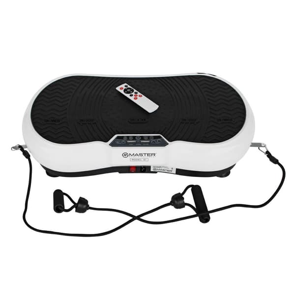 Master G1 Vibrationsplattform Massager Vit