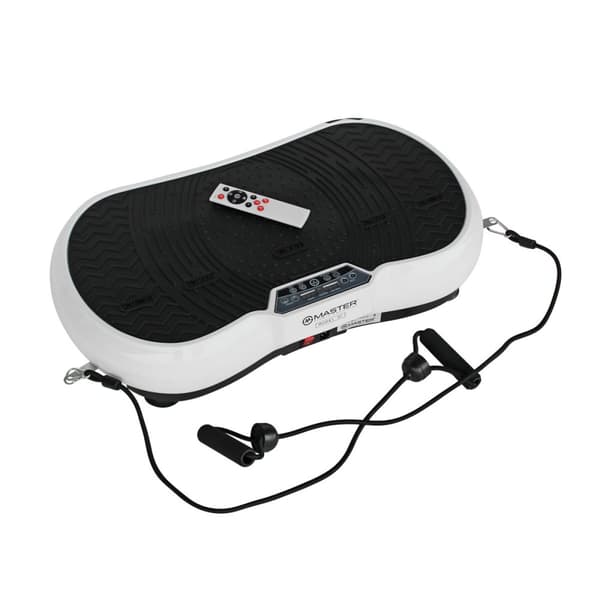 Master G1 Vibrationsplattform Massager Vit