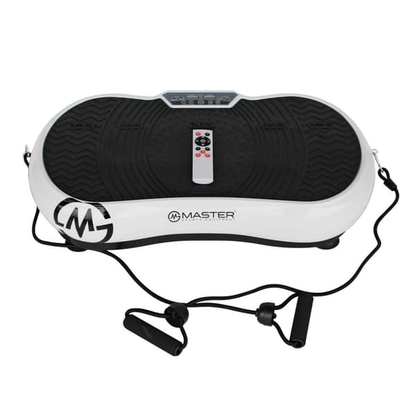 Master G1 Vibrationsplattform Massager Vit