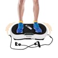 Miniatyrbild 1 av 5: Master G1 Vibrationsplattform Massager Vit