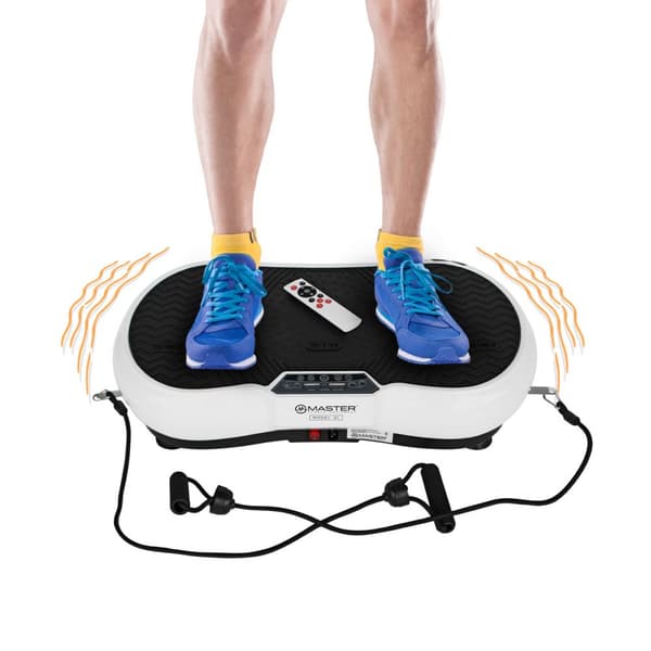 Master G1 Vibrationsplattform Massager Vit