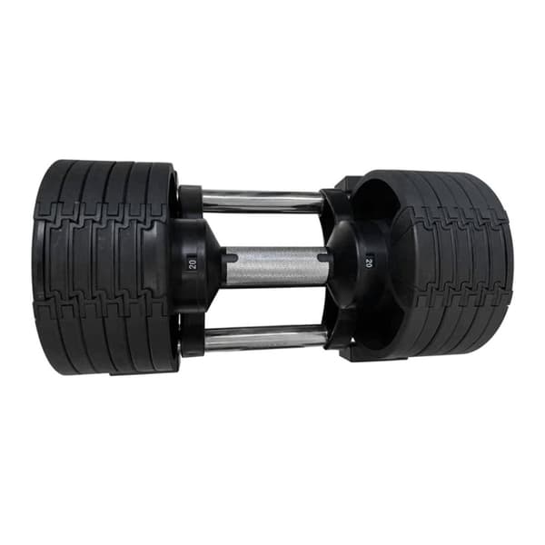 MASTER Spin håndvægte med justerbar enhåndsvægt 2-20 kg