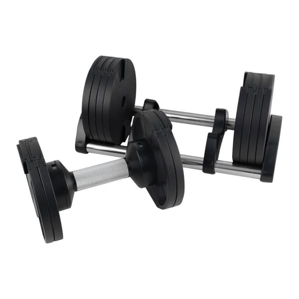 MASTER Spin håndvægte med justerbar enhåndsvægt 2-20 kg