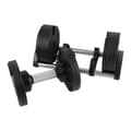 Miniatyrbillede 5 af 5: MASTER Spin håndvægte med justerbar enhåndsvægt 2-20 kg