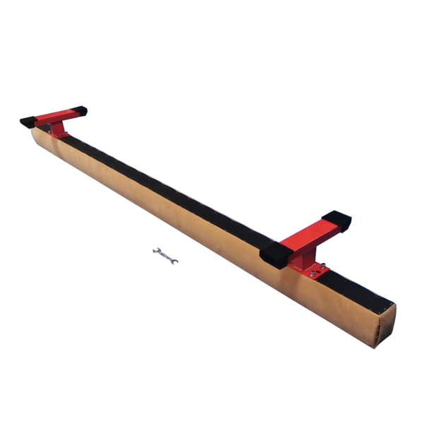 Balansbom Gymnastik MASTER 240 x 30 cm - vadderad