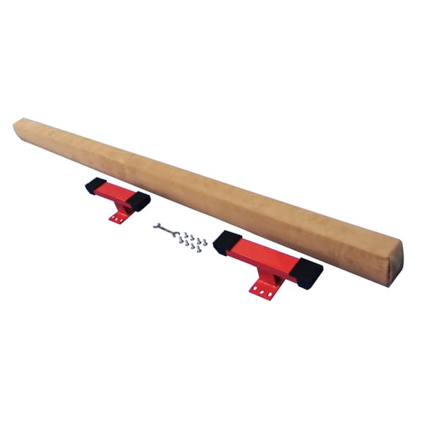Balansbom Gymnastik MASTER 240 x 30 cm - vadderad