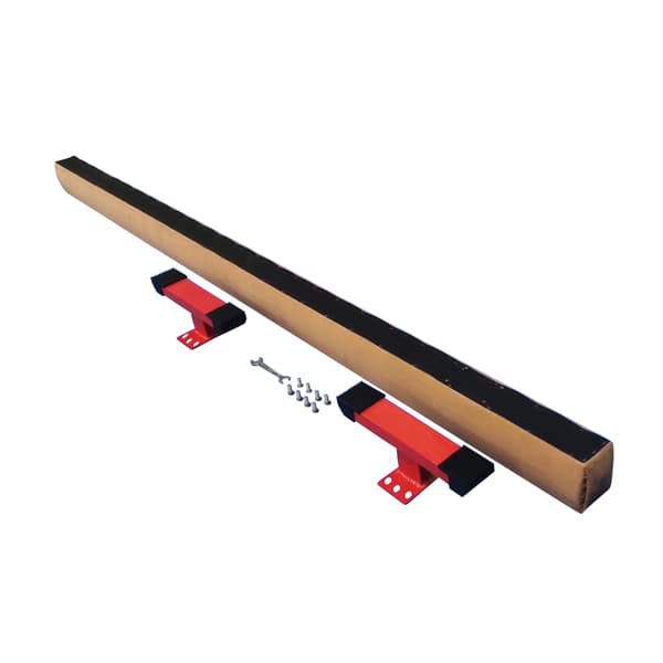 Balansbom Gymnastik MASTER 240 x 30 cm - vadderad