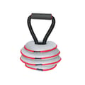Miniatyrbild 1 av 6: Mjuk justerbar kettlebell MASTER 0,5 - 9,5 kg