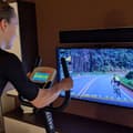 Miniatyrbild 6 av 6: Magnetisk motionscykel MASTER R50 Performance Ergometer
