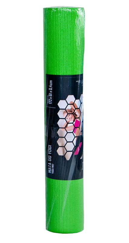 YOGAMATTA ALLRIGHT GRÖN 172x61x0,4cm