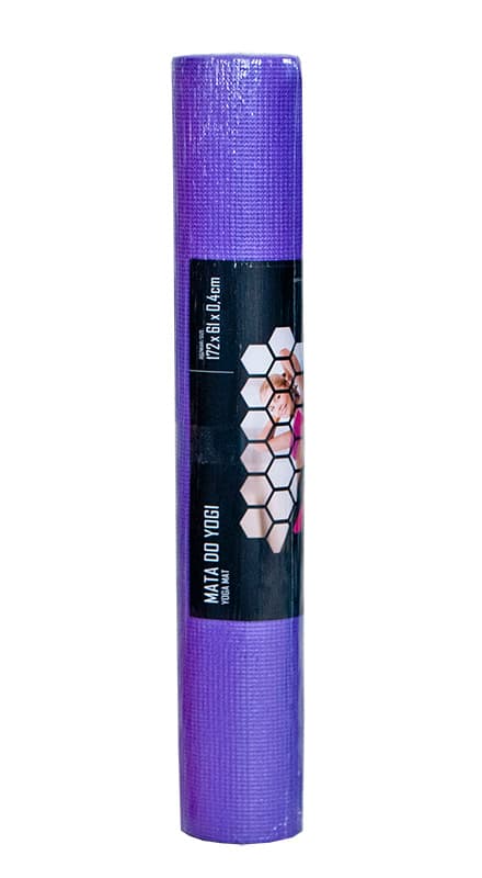 YOGA MAT ALLRIGHT LILLA 172x61x0,4cm