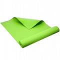 Miniatyrbild 1 av 2: YOGAMATTA 0,6mm GRÖN ALLRIGHT 173x61x0,6cm