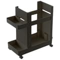 Miniatyrbillede 2 af 2: Gymudstyrsholder, Dobbeltlagsdesign, Holdbart ABS-materiale, Pladsbesparende,sort