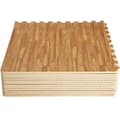 Miniatyrbild 5 av 10: Träningsmatta 12-pack - trädekor