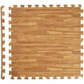 Miniatyrbild 7 av 10: Träningsmatta 12-pack - trädekor