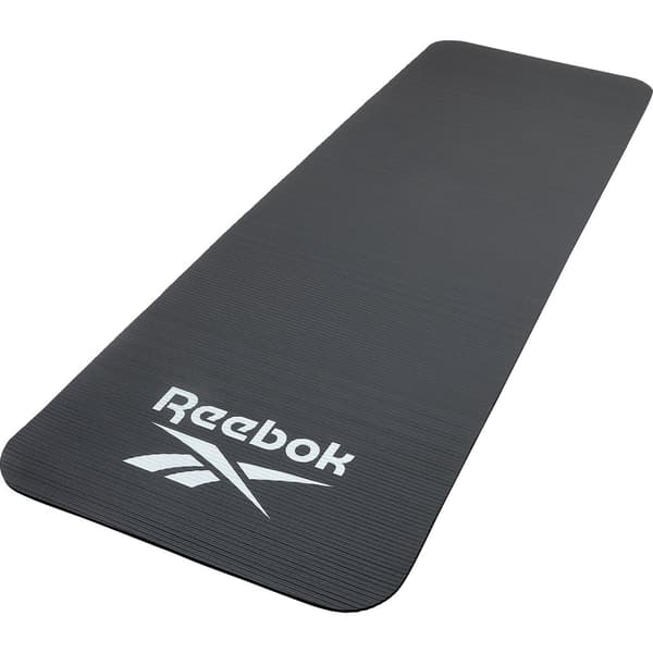 Reebok träningsmatta 7 mm svart