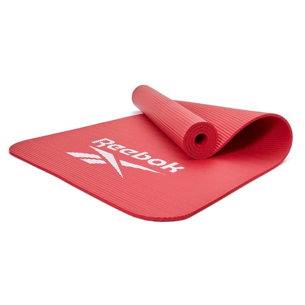 Reebok träningsmatta 7 mm röd