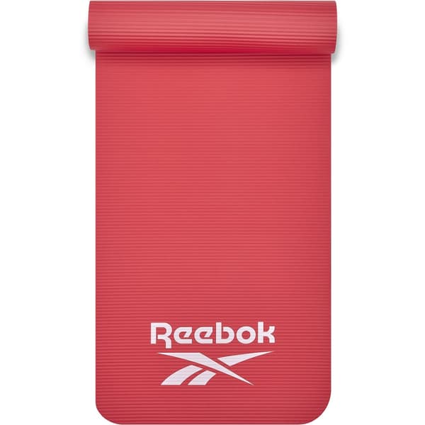 Reebok träningsmatta 7 mm röd