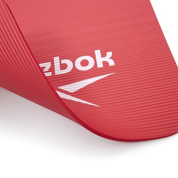 Reebok träningsmatta 7 mm röd
