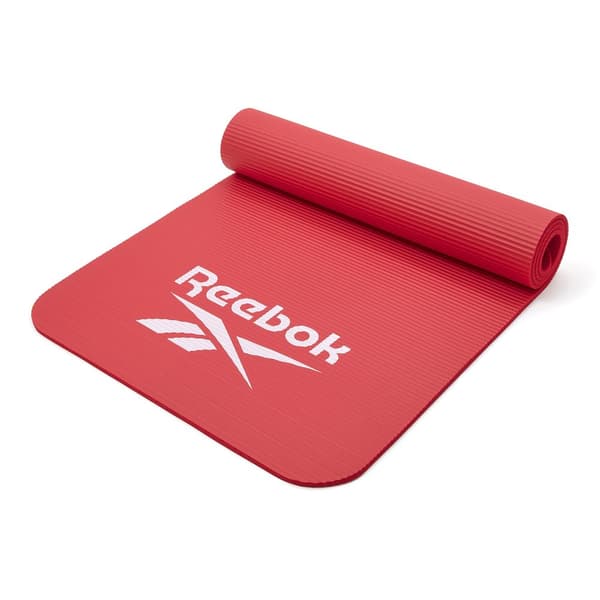 Reebok träningsmatta 7 mm röd