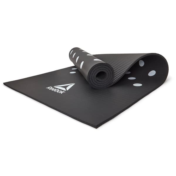 Reebok harjoitusmatto Spots 7 mm musta